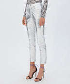 Womens Dreams Pant Silver Pants - Silver
