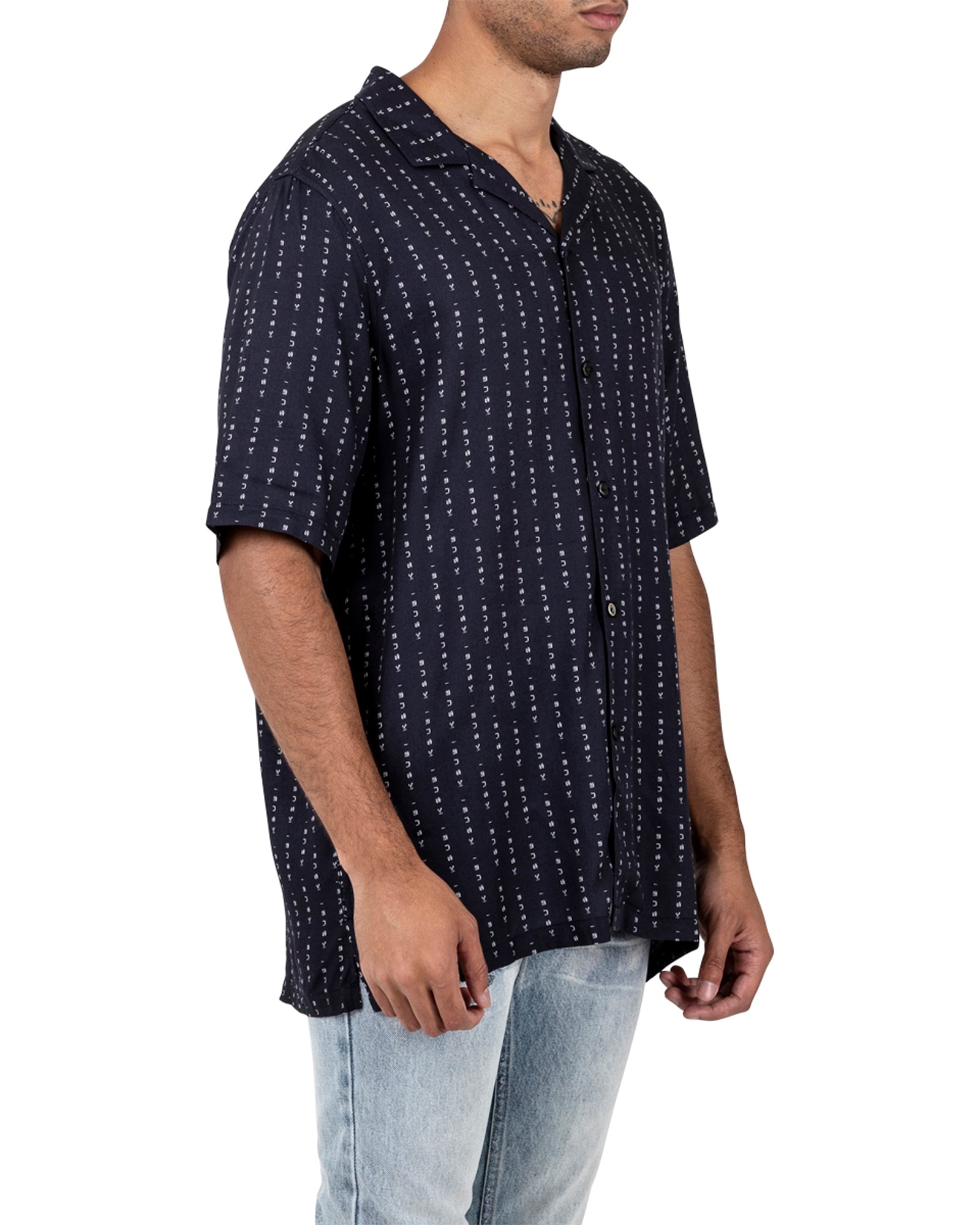 Buy Dymo Resort Ss Shirt | Ksubi ++