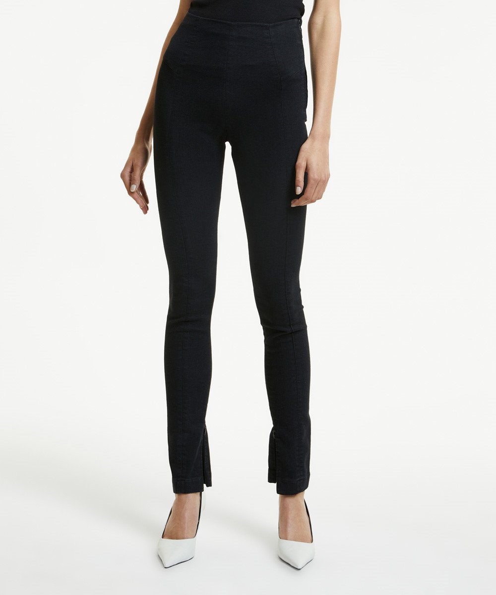 WOMENS LUNA LEGGING BLACK CHERRY PANTS