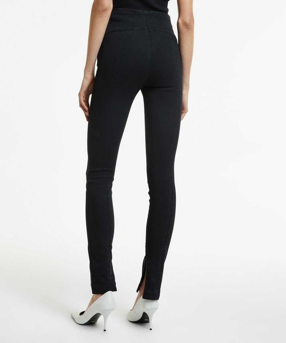 WOMENS LUNA LEGGING BLACK CHERRY PANTS