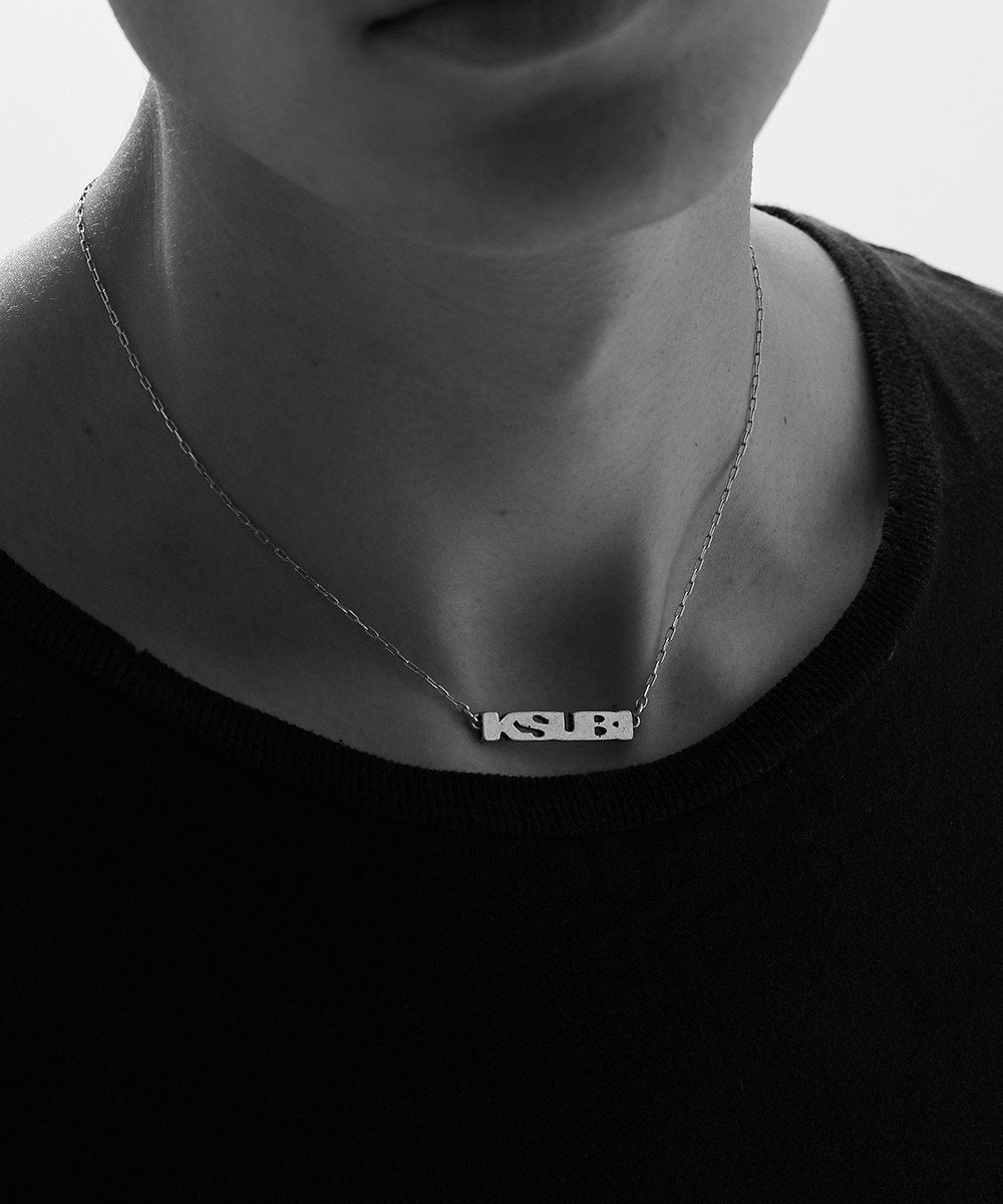 KSUBI 925 Dripps Sott Necklace  箱付き