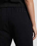 Womens 3 X 4 Trak Jet Black Relaxed Pants - Black