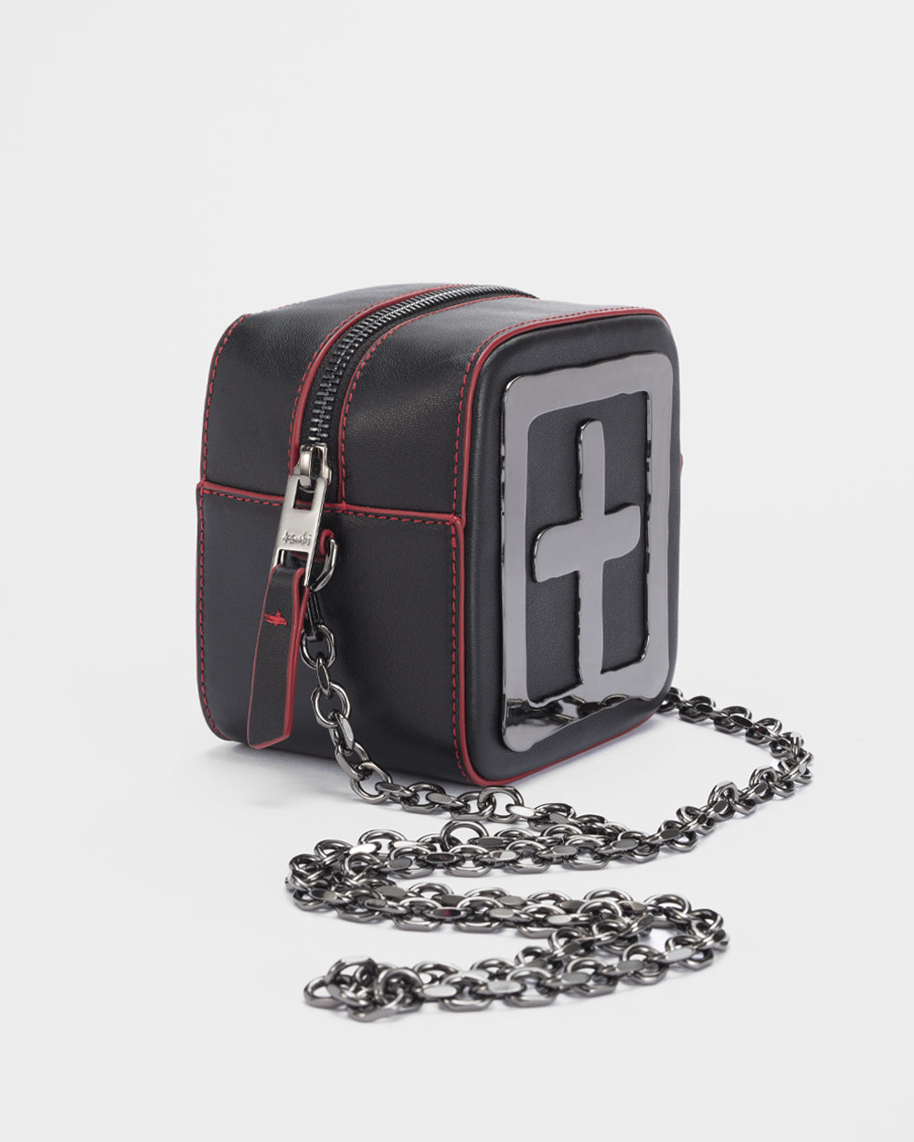 KUBE MINI BAG BLACK/RED