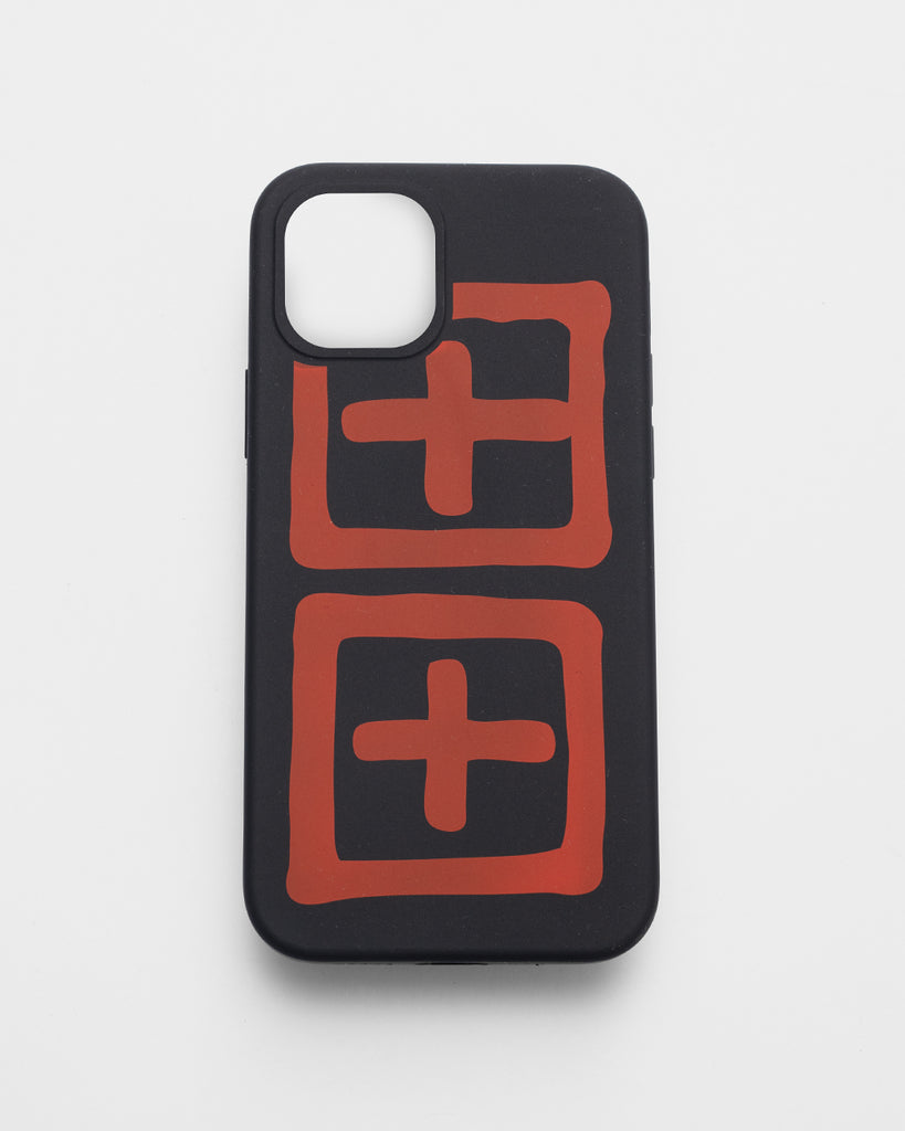 Indrømme kronblad salvie Shop The Cross Box Iphone Cover 12 Pro Max Black/red | Ksubi ++