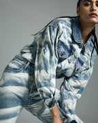 WOMENS OVERSIZED JACKET STROKES JACKETS