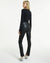 LUNA LEATHER PANT BLACK