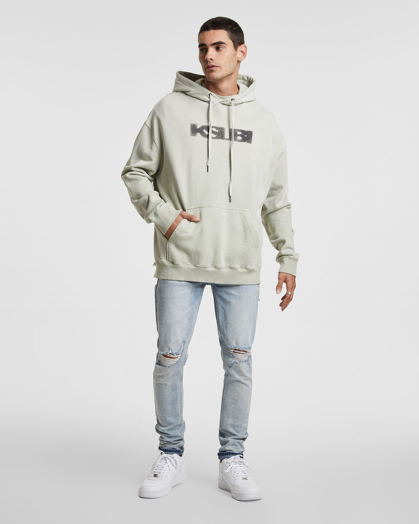 SIGN OF THE TIMES BIGGIE HOODIE FADED SURPLUS