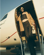WOMENS THREE AM PANT LEOPARD PANTS