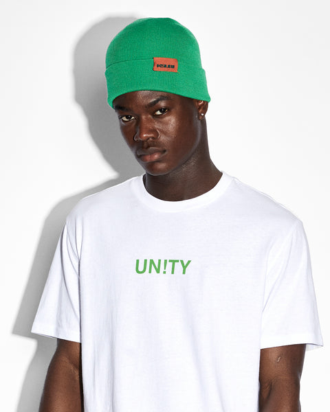 Buy Unity Sott Beanie Green | Premium Wool Beanie | Ksubi | Ksubi ++