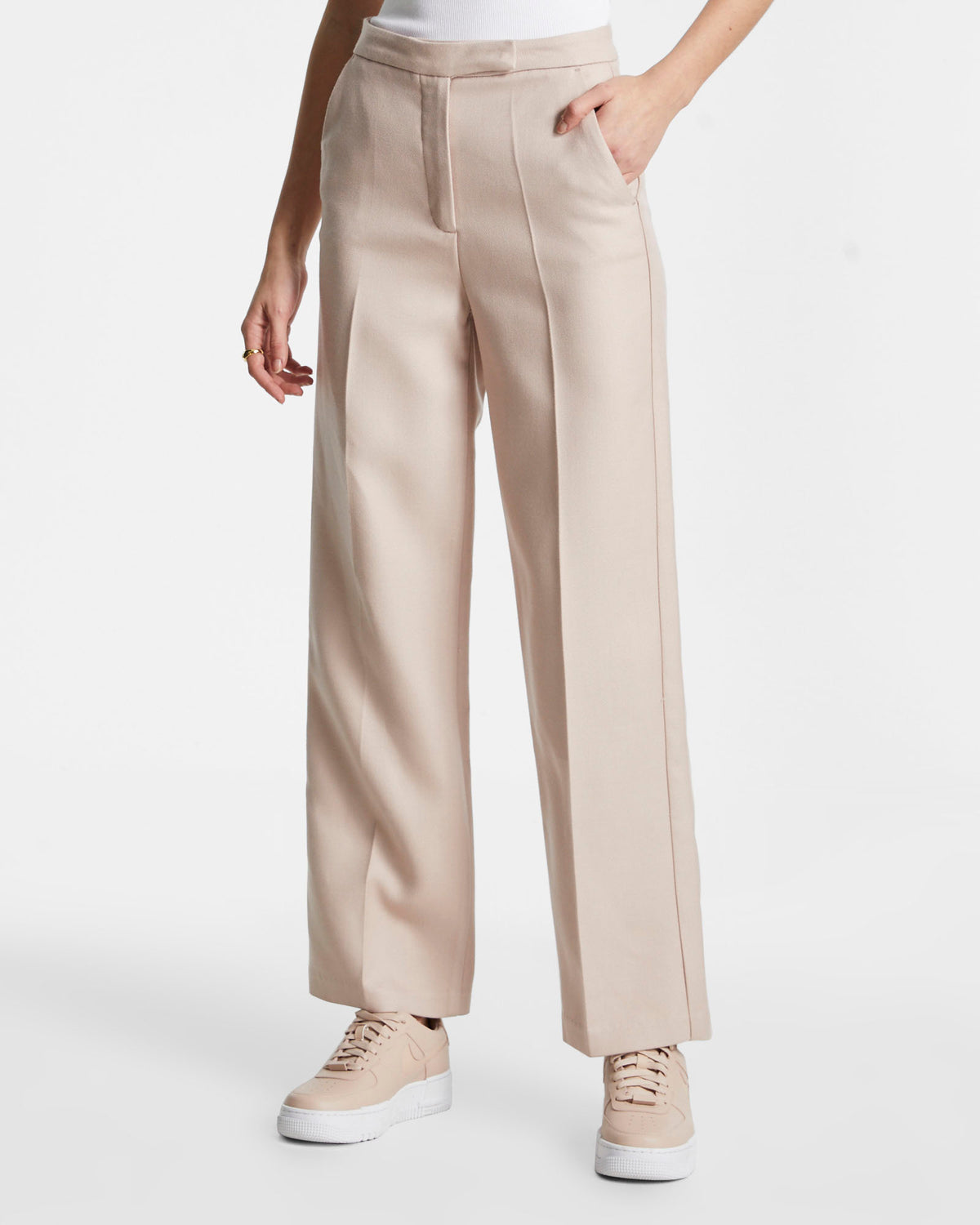 WOMENS BONNIE PANT DUSTED PINK PANTS