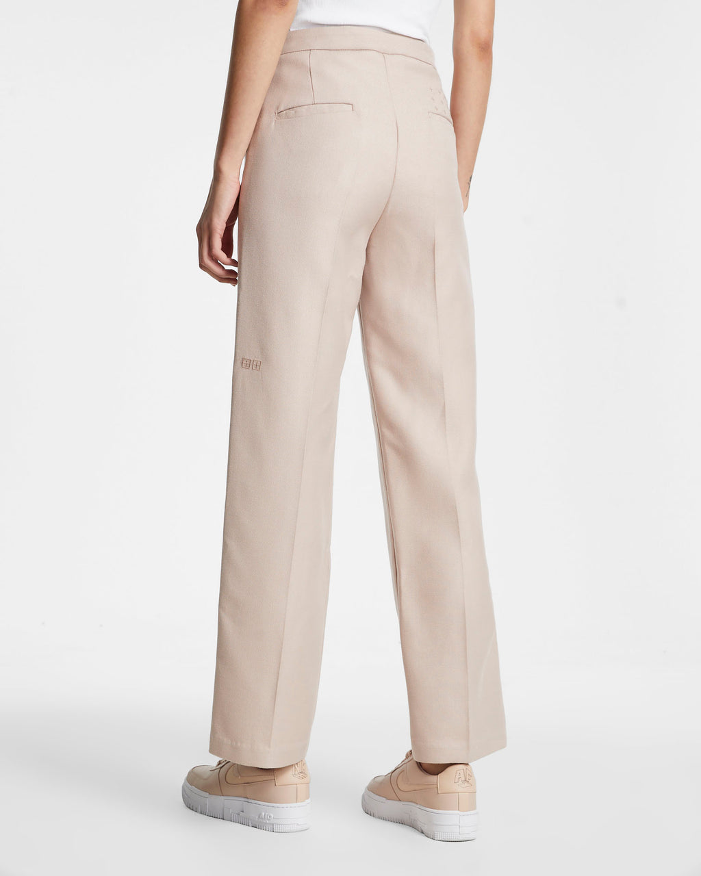WOMENS BONNIE PANT DUSTED PINK PANTS