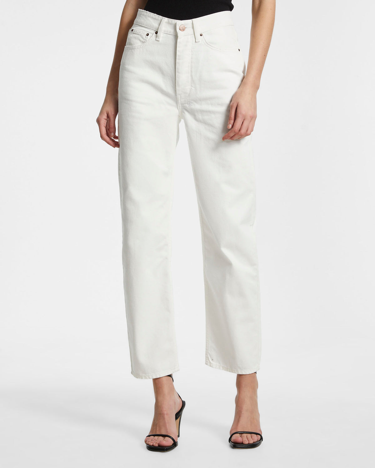 WOMENS BROOKLYN JEAN BLANC DENIM JEANS