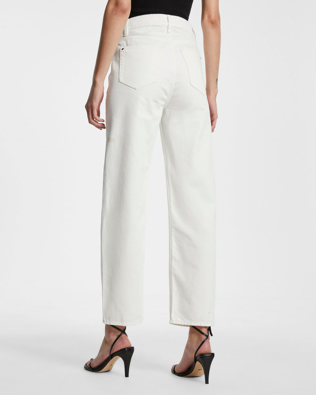 WOMENS BROOKLYN JEAN BLANC DENIM JEANS