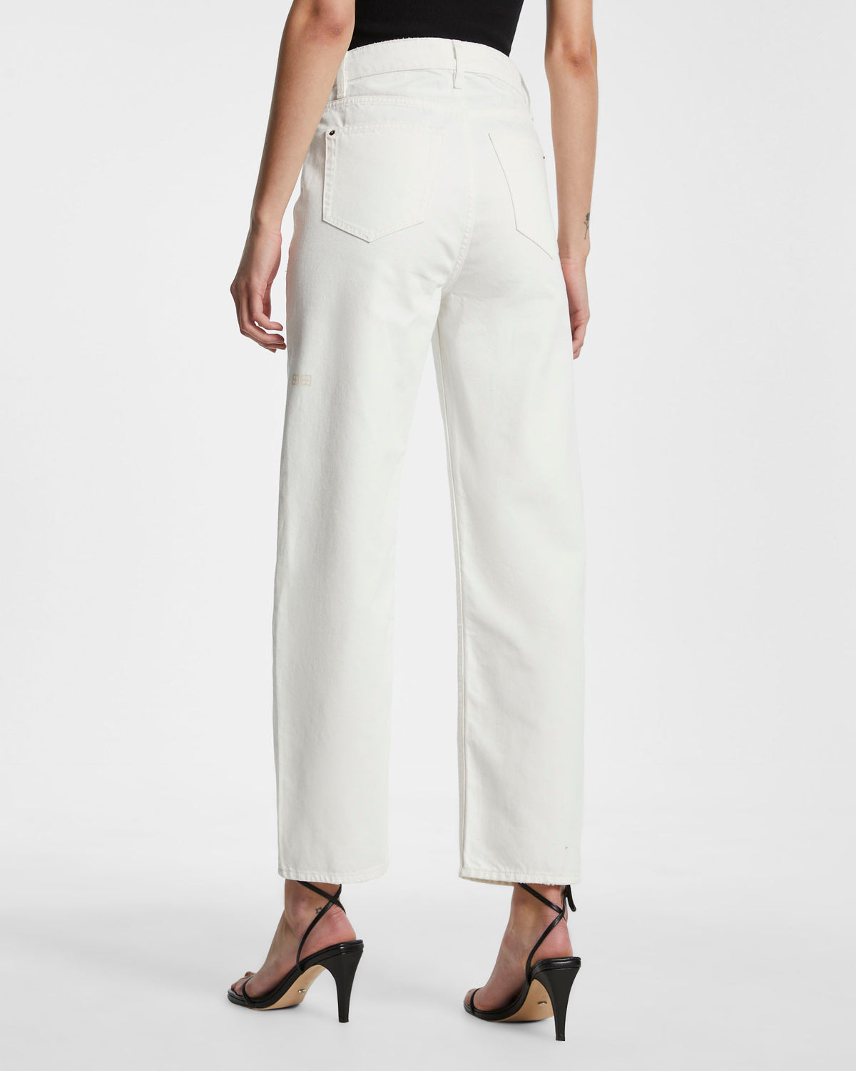 WOMENS BROOKLYN JEAN BLANC DENIM JEANS