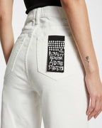WOMENS BROOKLYN JEAN BLANC DENIM JEANS