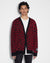 MENS  KINETIK CARDIGAN BIG KAT RELAXED KNITWEAR