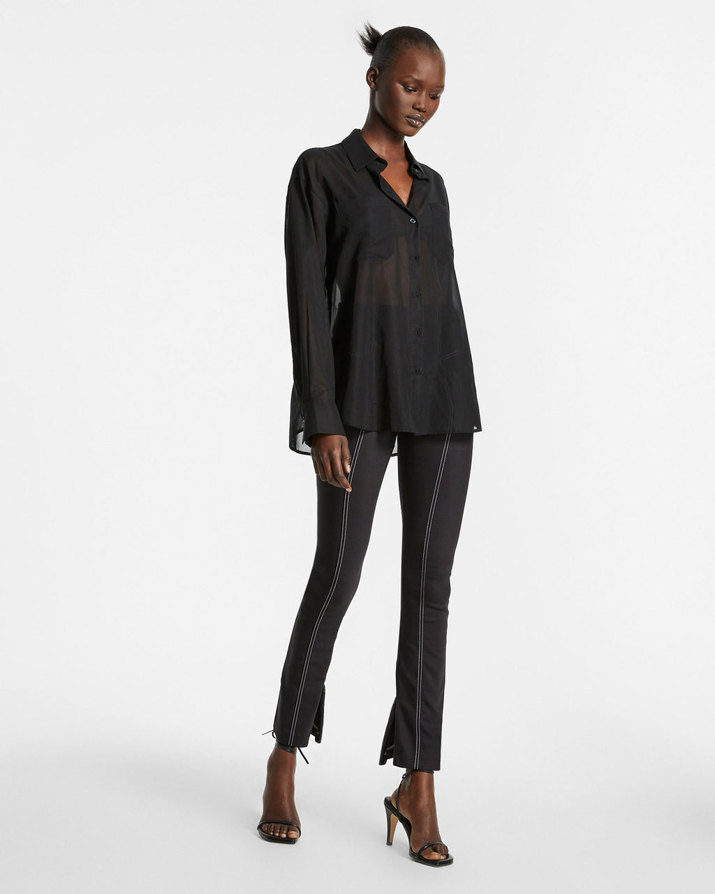 WOMENS CALL ME LEGGING BLACK PANTS