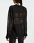 CHER LS SHIRT BLACK