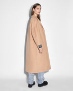 WOMENS KAMILLE COAT LATTE JACKETS