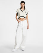 WOMENS LO KEY JEAN BLANC DENIM JEANS