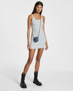 WOMENS ARISE TANK DRESS GREY MARLE DRESSES