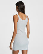WOMENS ARISE TANK DRESS GREY MARLE DRESSES