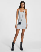WOMENS ARISE TANK DRESS GREY MARLE DRESSES