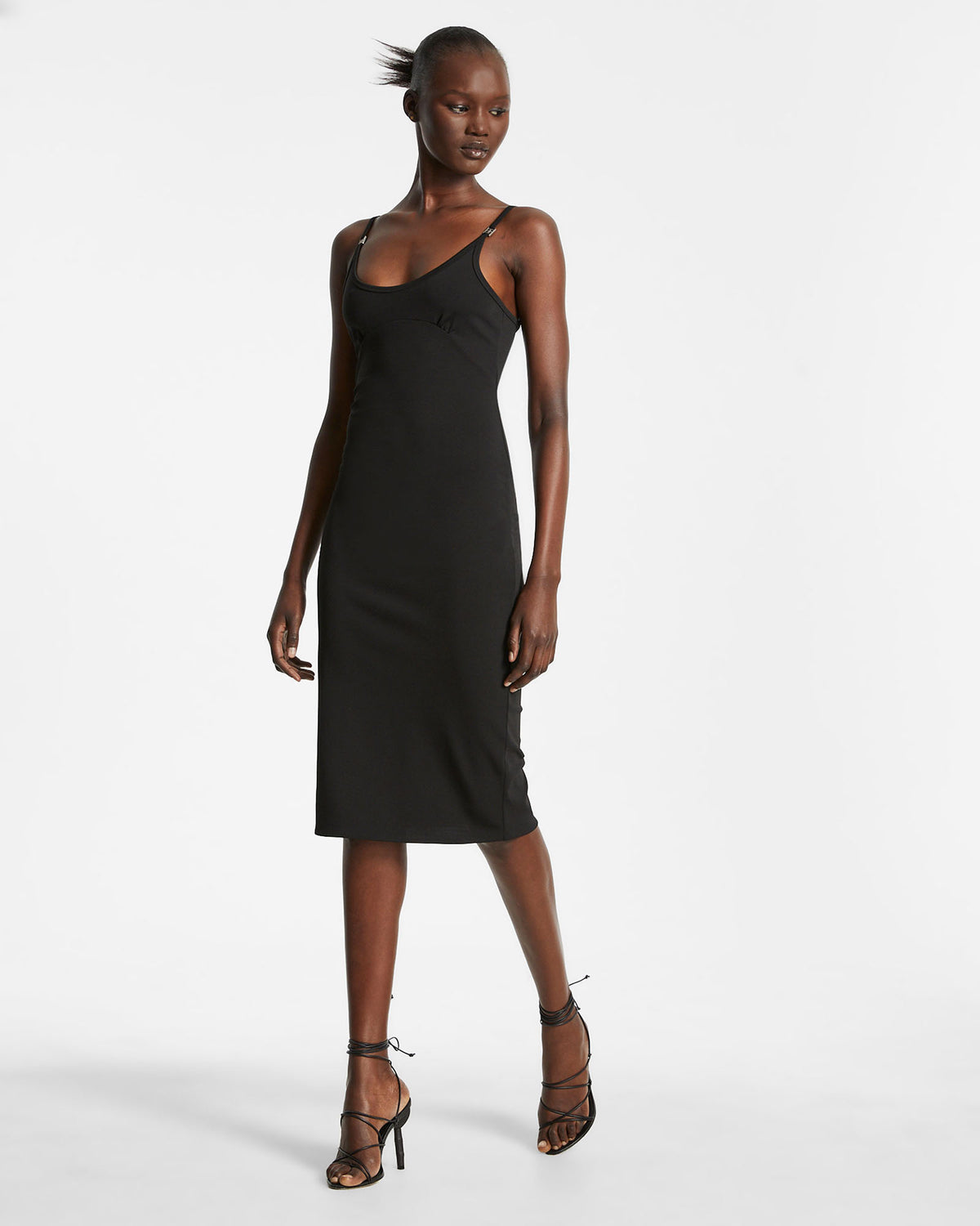 WOMENS HURLEY DRESS BLACK DRESSES