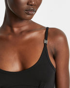 WOMENS HURLEY DRESS BLACK DRESSES