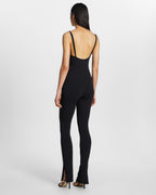 WOMENS HURLEY CATSUIT BLACK JUMPSUITS