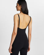 WOMENS HURLEY CATSUIT BLACK JUMPSUITS