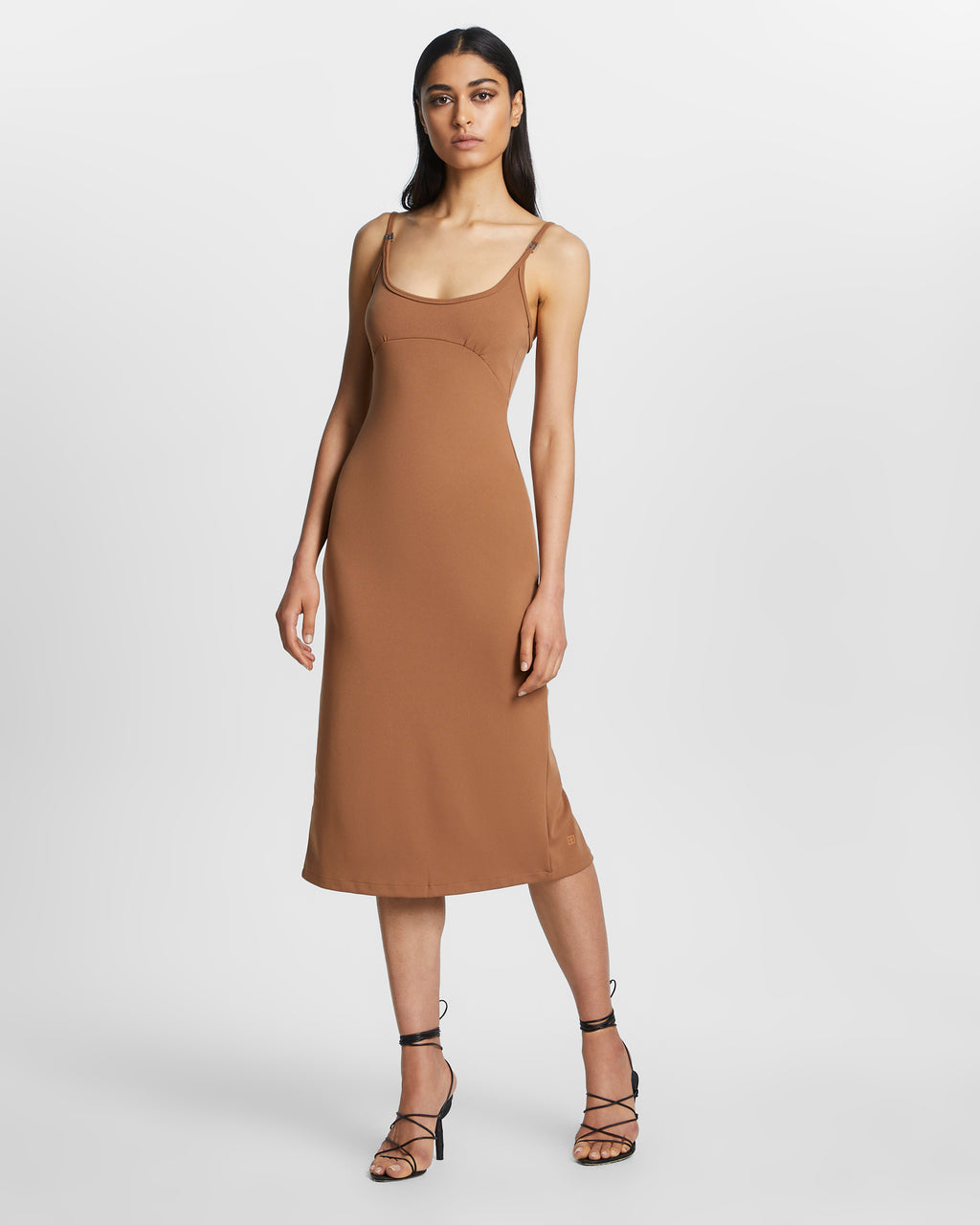 WOMENS HURLEY DRESS LATTE DRESSES