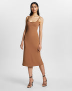 WOMENS HURLEY DRESS LATTE DRESSES