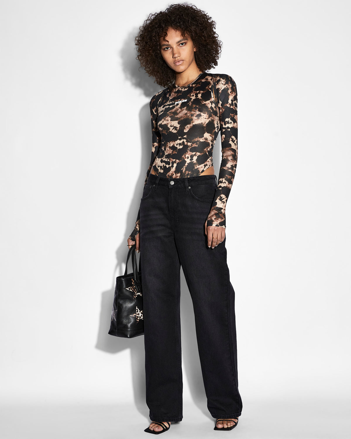 WOMENS KHAOS BOLERO FASHION TOPS