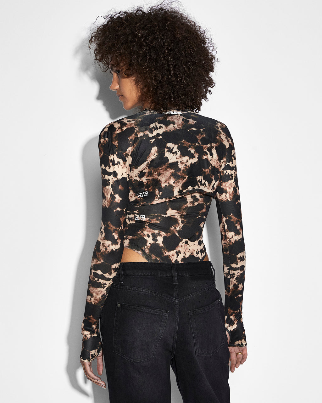 WOMENS KHAOS BOLERO FASHION TOPS