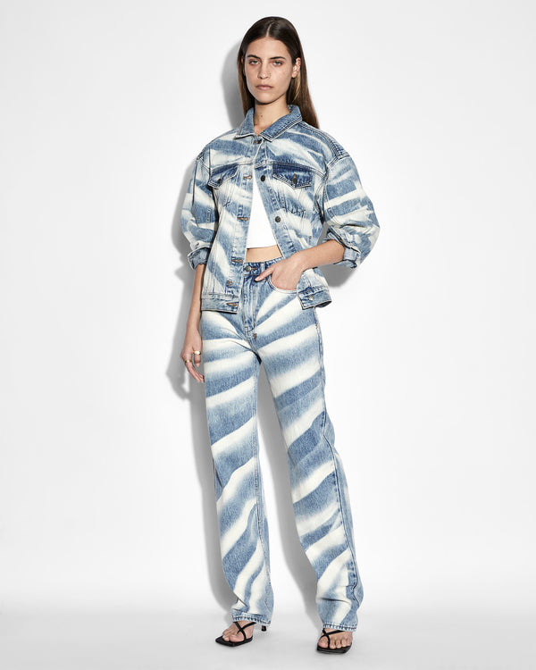 Buy Oversized Jacket Strokes | Women's Trucker Jacket | Ksubi