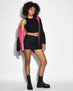 WOMENS REVERSIBLE LS SHACKET JACKETS