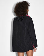 WOMENS REVERSIBLE LS SHACKET JACKETS