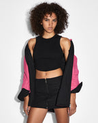 WOMENS REVERSIBLE LS SHACKET JACKETS