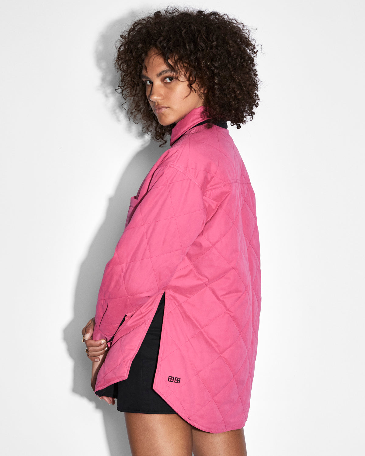 WOMENS REVERSIBLE LS SHACKET JACKETS