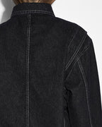 Womens Ryder Jacket Midnight Oversized Jackets - Black