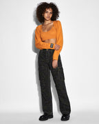 WOMENS TECHNO SHRUG SATSUMA KNITWEAR