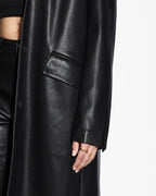 WOMENS ZEPHYR DUSTER BLACK JACKETS