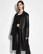WOMENS ZEPHYR DUSTER BLACK JACKETS