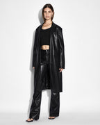 WOMENS ZEPHYR DUSTER BLACK JACKETS