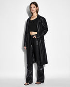 WOMENS ZEPHYR DUSTER BLACK JACKETS