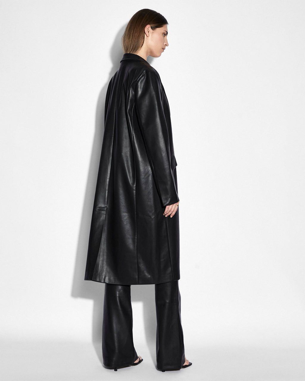 WOMENS ZEPHYR DUSTER BLACK JACKETS