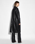 WOMENS ZEPHYR DUSTER BLACK JACKETS