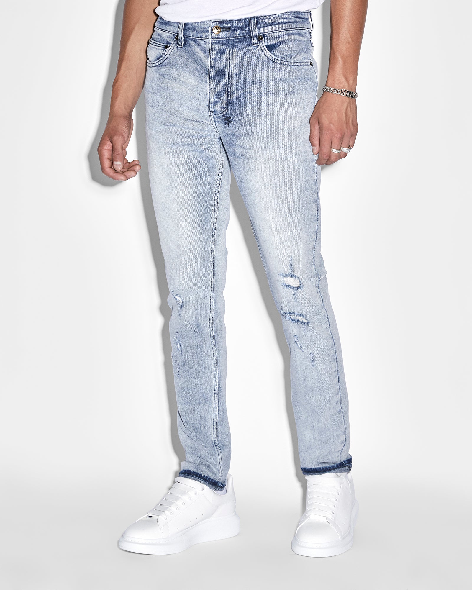 Dylan Slim Fit Jeans Retro Blue For Tall Men | American Tall