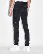 MENS VAN WINKLE BLACK DYNAMITE TRASH DENIM JEANS